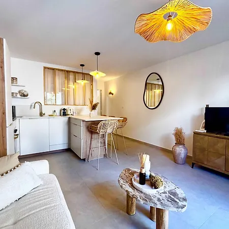 Διαμέρισμα Casamea - Studio, 20m, Terrasse, Clim