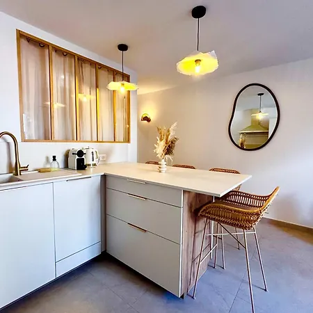 Διαμέρισμα Casamea - Studio, 20m, Terrasse, Clim *