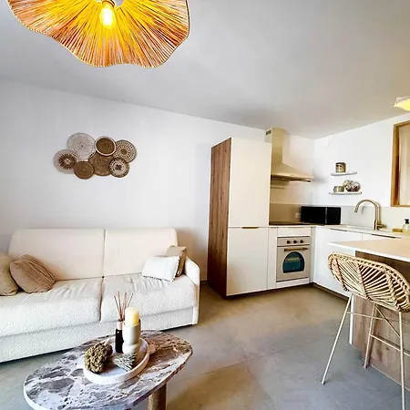 Διαμέρισμα Casamea - Studio, 20m, Terrasse, Clim