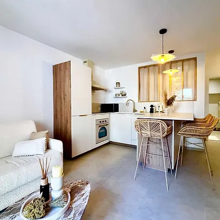 Casamea - Studio, 20m, Terrasse, Clim
