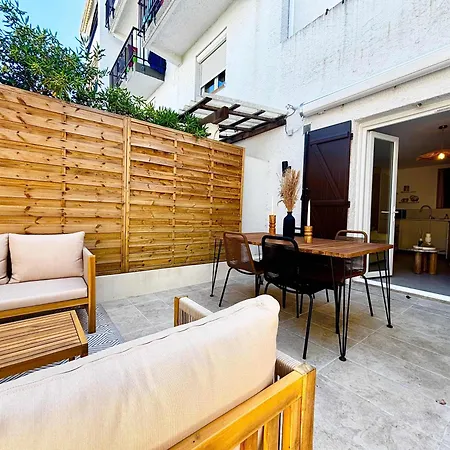 Διαμέρισμα Casamea - Studio, 20m, Terrasse, Clim