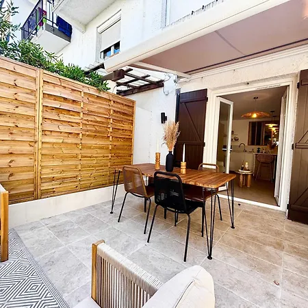 Διαμέρισμα Casamea - Studio, 20m, Terrasse, Clim *